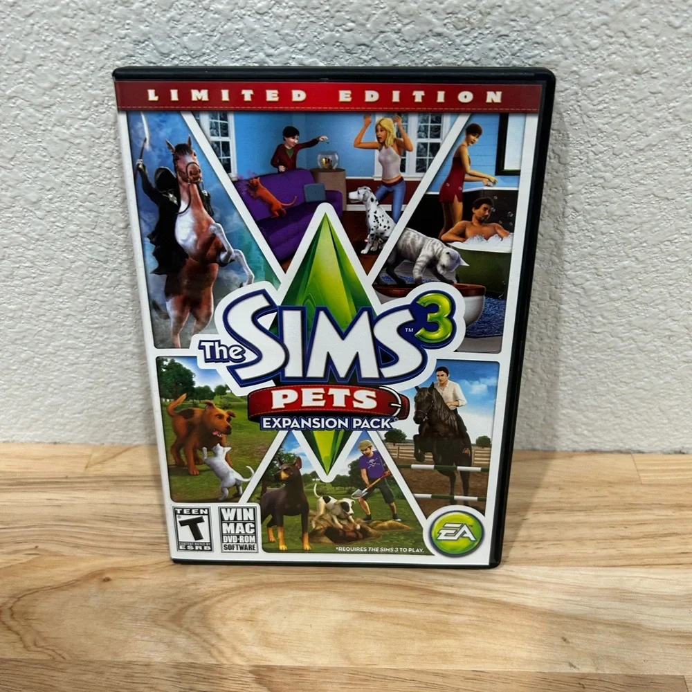 Sims 3: Pets (Windows/Mac: Mac and Windows, 2011)